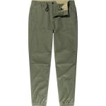 Pantaloni tuta scontati verdi per Uomo Vintage Industries 