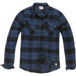 Camicie scontate blu XL per Uomo Vintage Industries 