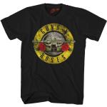 Vintage Unisex Cotton T Shirt Summer Tshirt Guns N Roses Graphic Streetwear Oversized T-Shirt Brand Tee-shirt Homme Tops Unisex T-shirt