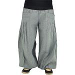 Pantaloni grigi M di cotone da yoga per Donna 