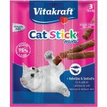 Vitakraft Cat Stick Mini 18 gr - Merluzzo e merluzzo nero