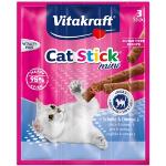 Vitakraft Cat Stick Mini 18 gr: Sogliola e omega