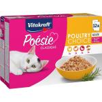 Vitakraft Multipack Poèsie Classique Gatto: Gelée - Poultry Choice