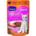 Vitakraft Posie Dli Sauce Junior per gatti - tacchino 85 g