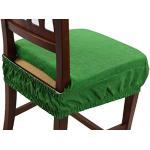Cuscini verdi tinta unita per sedie 