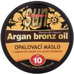 Abbronzanti 200 ml naturali all'olio di Argan texture olio SPF 10 