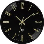 Hama - Orologio da parete radiocontrollato (30 cm, grande orologio da  cucina, silenzioso, con grande quadrante, orologio