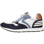VOILE BLANCHE Liam Power-Sneakers in Suede e Tessuto Tecnico-Navy Navy 43