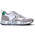 Sneakers larghezza E scontate eleganti grigie numero 43 con tacco da 3 cm a 5 cm per Uomo Voile Blanche 