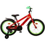City bike rosse 18 pollici per bambini 