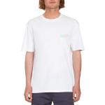 Magliette & T-shirt scontate classiche bianche XL di cotone Bio sostenibili mezza manica con manica corta per Uomo Volcom 