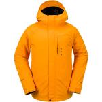 Giacche arancioni XL Gore Tex da snowboard per Uomo 