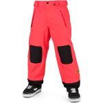 Pantaloni arancioni M Gore Tex impermeabili traspiranti da sci per Uomo Volcom 