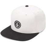 Volcom Men's Quarter Twill Whitecap Grey Snapback Hat