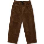 Pantaloni & Pantaloncini marroni 13/14 anni taglie comode in velluto a coste per bambino Volcom di Dressinn.com 