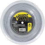 Volkl V-Star - Corda da tennis, 200 m, 19/1,10 mm, colore: Argento