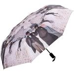 Ombrelli automatici grigi XL impermeabili a tema Parigi per Donna VON LILIENFELD 