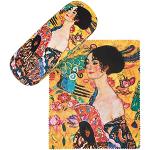 Astucci multicolore XXL per occhiali per Donna VON LILIENFELD Gustav Klimt 