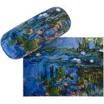 Astucci blu Taglia unica per occhiali per Donna VON LILIENFELD Claude Monet 