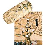 Occhiali multicolore XXL per Donna VON LILIENFELD Gustav Klimt 
