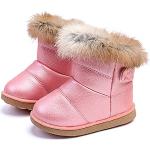 Stivali invernali larghezza E rosa numero 20 per bambini 