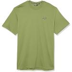 Magliette & T-shirt verdi M di cotone mezza manica con manica corta per Uomo Valentino Rossi 