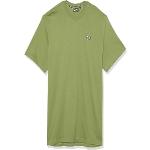 Magliette & T-shirt verdi XXL taglie comode di cotone mezza manica con manica corta per Uomo Valentino Rossi 