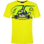 VR46 Cupolino T-shirt, giallo, dimensione XS