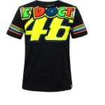 VR46 Racing Apparel Classic Stripes, t-shirt M male Nero