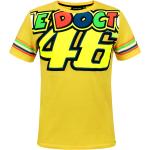 VR46 Racing Apparel Classic Stripes, t-shirt S male Giallo