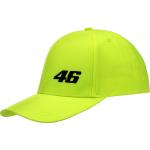Cappelli giallo fluo da baseball per Uomo Valentino Rossi 