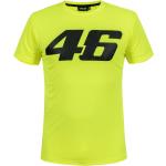 VR46 Racing Apparel Core Collection, t-shirt M male Giallo Fluo