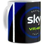VR46 Tazza Sky Racing,Unisex,One Size,Multi