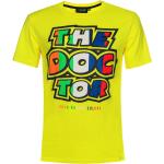 VR46 The Doctor Stripes T-shirt, giallo, dimensione XS