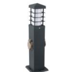 VT-8822 - Floor-standing lamp, E27, with two sockets, IP44