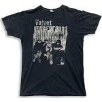 VTG 90's Velvet Underground Lou Reed Black T-Shirt Black Black XL