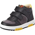 Sneakers larghezza E casual nere numero 20 chiusura velcro traspiranti per bambini Walkey 