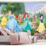 Walltastic Stampa da Parete Disney Princess 45354
