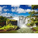 wandmotiv24 Carta da parati Iguazu Falls - Argenti