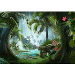 wandmotiv24 Foto Murale Foresta pluviale giaguaro