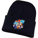 Cappelli invernali neri da lavare a mano per Uomo Dragon Ball 
