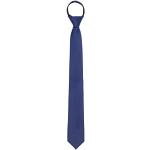 Cravatte tinta unita business blu scuro per Uomo 