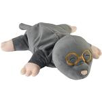 Warmies® Heat Cushion/Stuffed Toy "Sleeping Mole" Millet Lavender Filling 45 cm 700 g