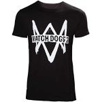 Watch Dogs 2 – Maglietta con Logo – Maat L