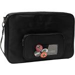 jiazery QZ Watch Dogs Marcus Holloway's Messenger Bag Waterproof 15.6 Inch Laptop Briefcase Crossbody Bag