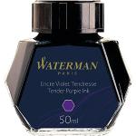 Waterman inchiostro per penna stilografica | viola delicato | bottiglia da 50 ml