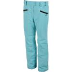 Pantaloni blu L impermeabili traspiranti da sci per Donna 