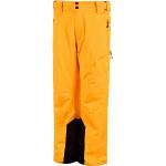 Pantaloni gialli M impermeabili traspiranti da sci per Uomo 