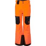 Pantaloni arancioni M da sci per Uomo 