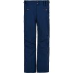 Pantaloni blu navy S impermeabili traspiranti da sci per Donna 